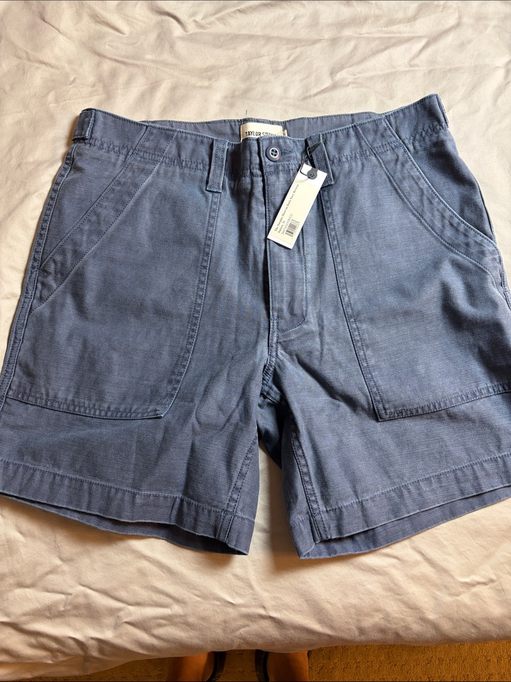 Taylor Stitch Surplus Shorts in Navy NWT.